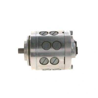 Abbildung von BOSCH K S00 003 271 Hydraulikpumpe hydraulisch Radialkolbenpumpe Drehrichtung gegen den Uhrzeigersinn, im Uhrzeigersinn