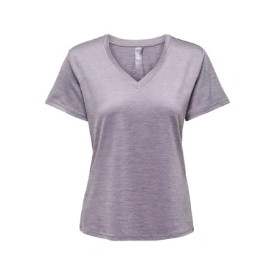 Abbildung von ONLY Damen Onpcore Life Vn Ss Reg Tee Noos, Gray Ridge, Large