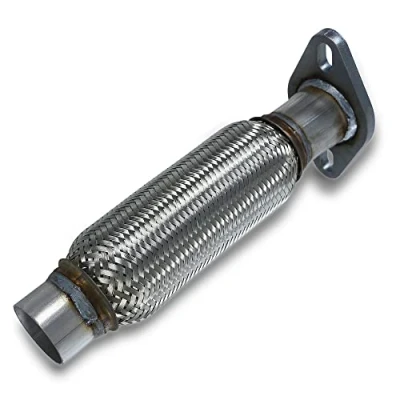 Abbildung von BESTPRICE 1x Reparaturrohr Abgaskrümmer inkl. Schelle KOMPATIBEL MIT FORD FOCUS Mk1 (DAW, DBW), Stufenheck (DFW), Turnier (DNW)