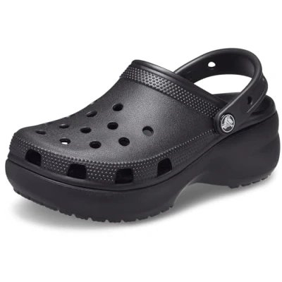 Abbildung von Crocs Herren Classic Platform Clog W Clog, Black, 39/40 EU