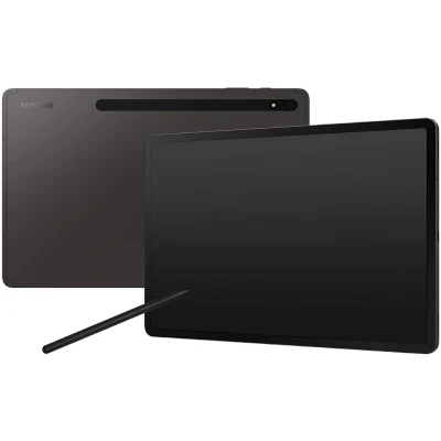 Abbildung von Samsung Galaxy Tab S8+ WiFi + 5G 256GB X806 Grau