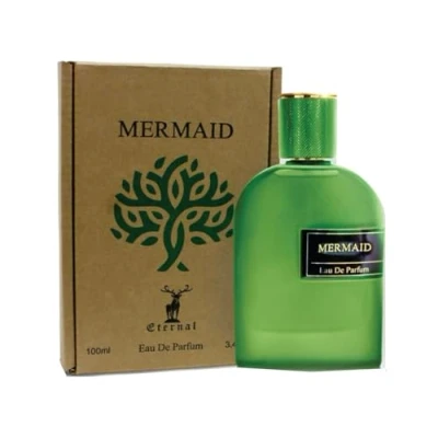Abbildung von Megamare Parfüm inspiriertes Alternativparfüm Mermaid Edp Uni Eau de Parfum Moschus und Bergamotte Duft 100ml Made in Dubai by Sapphire&#039;s choice