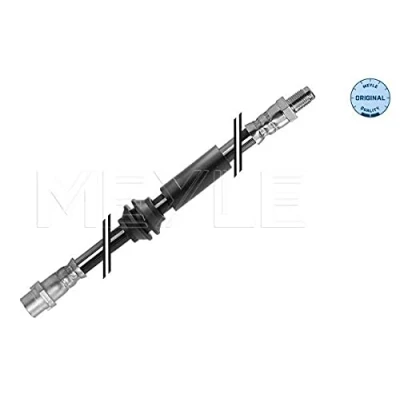 Abbildung von MEYLE 014 525 0010 Bremsschläuche Vorderachse 577 M10x1 MERCEDES BENZ: ML Klasse, GL