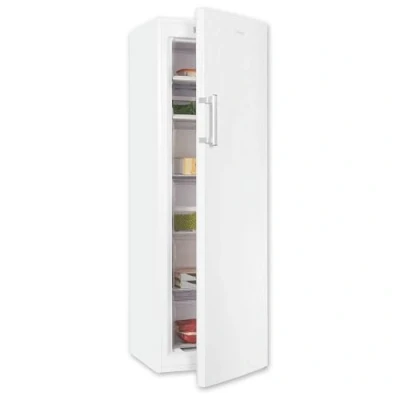 Abbildung von Exquisit Gefrierschrank NoFrost, Tiefkühlschrank groß, 194 Liter, Alarm Funktion, 4 Sterne Gefrieren, Schnellgefrieren, LED Display, GS5271 NF H 010 (Energieklasse E)