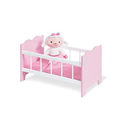 Abbildung von Pinolino® Puppenbett Jasmin (Set, 4tlg)
