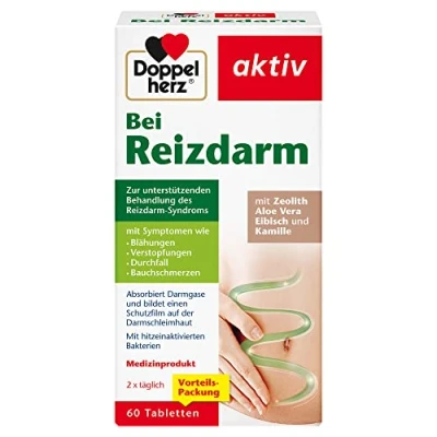 Abbildung von Doppelherz Bei Reizdarm Tabletten