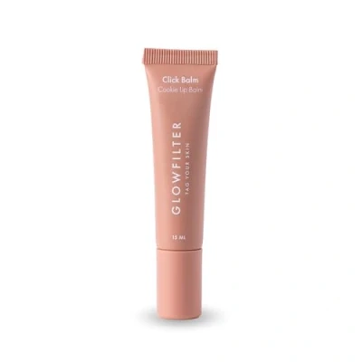 Abbildung von Lippenbalsam Cookie mit Farbe Flüssig, repariert und verleiht Flexibilität Spendet Feuchtigkeit, beruhigt schützt 15 ml, Vegan Glowfilter by Marta Lozano