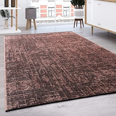 Abbildung von Paco Home Teppich &quot;Melbourne 690&quot;, rechteckig, Flachgewebe, modernes Design, ideal im Wohnzimmer &amp; Schlafzimmer
