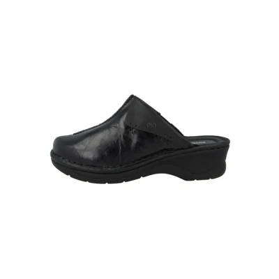 Abbildung von Josef Seibel Clogs, Damen, Größe: 36, Black Schuhe