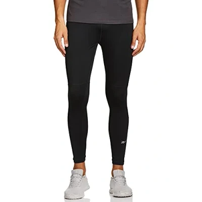 Abbildung von Reebok Herren Re Speedwick Tight Netze, Schwarz, S