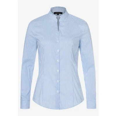 Abbildung von More &amp; Striped Hemdbluse, Damen, Größe: 36, Hellblau