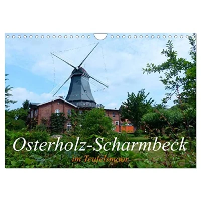 Abbildung von Osterholz Scharmbeck im Teufelsmoor (Wandkalender 2025 DIN A4 quer), CALVENDO Monatskalender