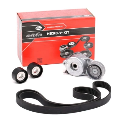 Abbildung von GATES K017PK2035 Keilrippenriemensatz ThermalPro MERCEDES BENZ: E Klasse Coupe, T modell, ML Klasse, JEEP: Commander, GRAND CHEROKEE 3