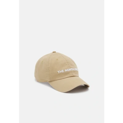 Abbildung von THE NORTH FACE Roomy Norm Baseballkappe Washed Khaki Stone Horizontal Logo Einheitsgröße