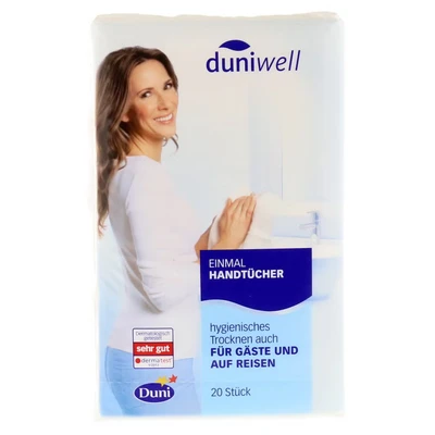 Abbildung von Duniwell Einmal Handtuch 20 St
