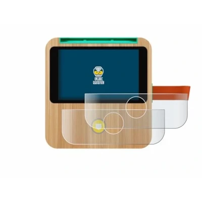 Abbildung von BROTECT Full Cover Schutzfolie Matt für tigerbox TOUCH PLUS (2 Stück) Screen Displayschutz Folie, 3D Curved, Anti Reflex