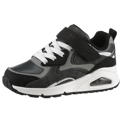Abbildung von Skechers Sneaker low für Kinder, Größe: 28, Grijs Schuhe