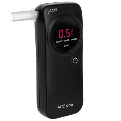 Abbildung von ACE one 107004 Alkoholtester mit Schutzhülle 0.05%