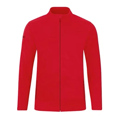 Abbildung von JAKO Fleecejacke, Damen, Größe: 44, Rot