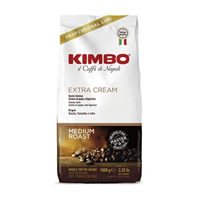 Abbildung von Kimbo Extra Cream Espresso Kaffeebohnen 1 kg