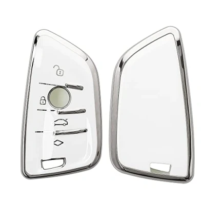 Abbildung von kwmobile Schlüsseltasche Autoschlüssel Hülle für BMW (1 tlg), Schlüsselhülle Silikon Cover