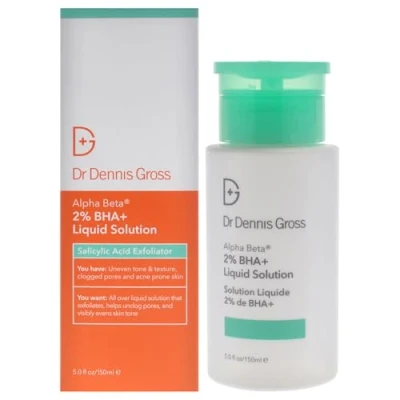 Abbildung von Dr Dennis Gross alpha Beta Flüssiglösung 2 % Bha+ 2% Bha Liquid Solution