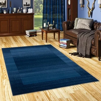 Abbildung von Designteppich Modern Designer Velours Teppich Samba, Pergamon, Rechteckig, Höhe: 13 mm