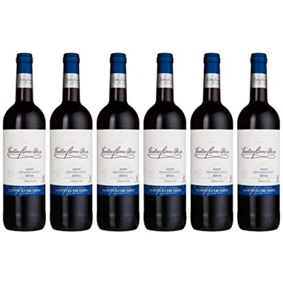 Abbildung von Faustino Rivero Ulecia Tempranillo trocken, (6 x 0.75 l)