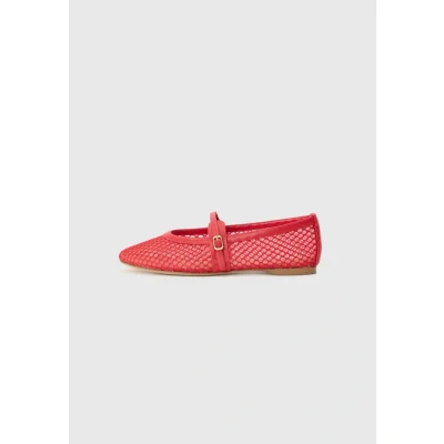 Abbildung von Steve Madden Rejoice Klassischer Ballerina, Damen, Größe: 36, Cherry red Schuhe