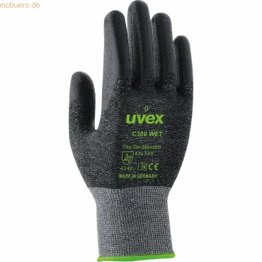 Abbildung von Uvex C300 wet, Schwarz, Grau, EUE, Erwachsener, Unisex, 1 Stück(e)
