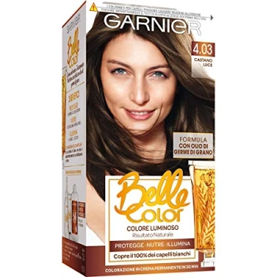 Abbildung von BELLE COLOR 4.03 castano luce Haarfarbe