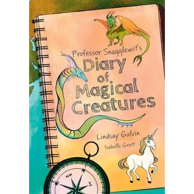 Abbildung von Professor Snagglewit&#039;s Diary of Magical Creatures: Fluency 3 (Big Cat for Little Wandle Fluency)