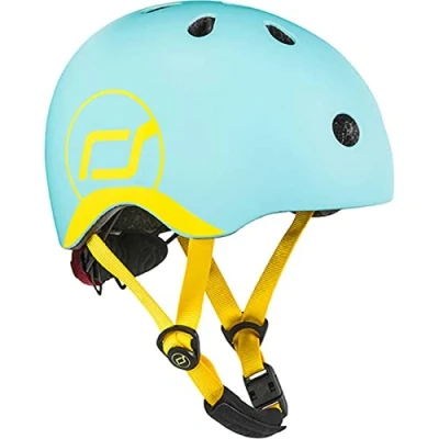 Abbildung von Scoot and Ride Kinderhelm XXS S Blueberry, 1 3 Jahre Babyhelm Schutzhelm Blau