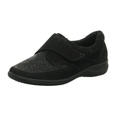 Abbildung von Waldläufer Slipper, Damen, Größe: 39, Schwarz Schuhe