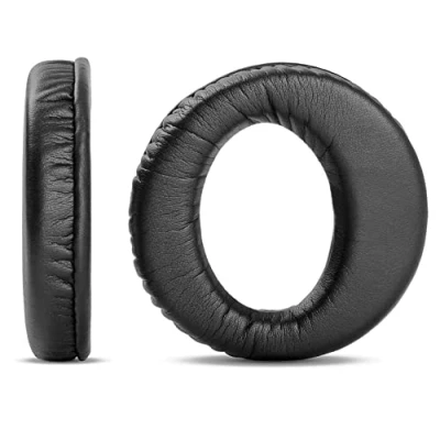 Abbildung von Professionelle Ersatz Ohrpolster Kissen Kompatibel mit Sony MDR RF865R RF865RK RF865RKKopfhörer weichem Protein Leder/Memory Schaum
