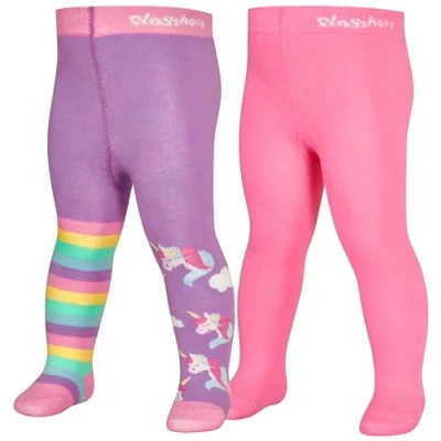 Abbildung von Strumpfhose Einhorn 2er Set