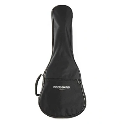 Abbildung von MUSIC STORE Gitarrentasche (Gigbag für 1/2 klassische Gitarre Leicht Regenabweisend mit Rucksackgarnitur und Zubehörfach Economy, Gitarrenkoffer Gitarrentaschen, Konzertgitarre), Gigbag, Gitarre,