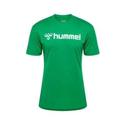 Abbildung von hummel Herren Hmllogo Jersey S/S Blouse, Jelly Bean, XXL EU
