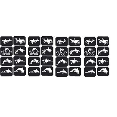 Abbildung von Wal orca killer Collection Sammlung (Wal Tattoo Stencils)