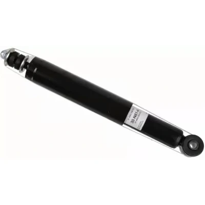 Abbildung von SACHS 316 323 Stoßdämpfer Gasdruck Zweirohr Teleskop oben Stift, unten Auge MITSUBISHI: Pajero 4, 3, Pinin