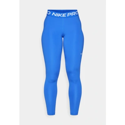 Abbildung von Nike Performance Tights, Damen, Größe: XS, Hyper royal/white