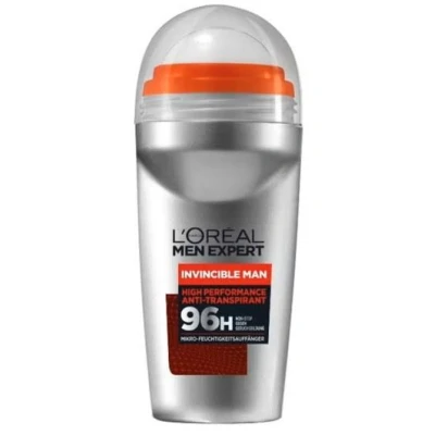Abbildung von L&#039;Or&eacute;al Men Expert Invincible Man 96H Anti Transpirant Deo Roll On 50ml