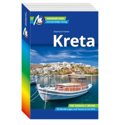 Abbildung von Kreta Reiseführer Michael Müller Verlag: Individuell reisen mit vielen praktischen Tipps. (MM Reisen)