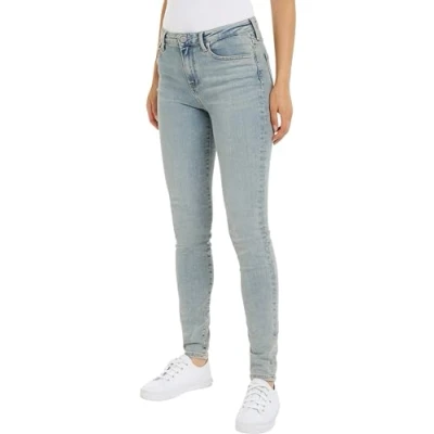 Abbildung von Tommy Hilfiger FLEX COMO Jeans Skinny Fit lightblue denim, Damen, Größe: 30x32, Light blue denim