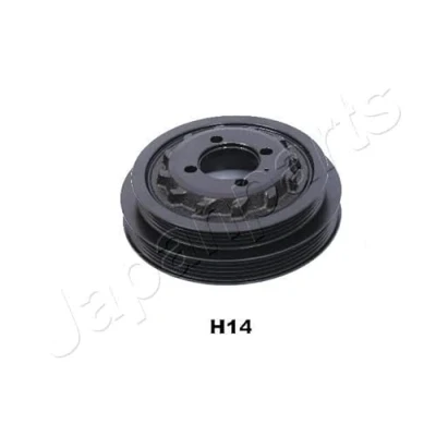 Abbildung von JAPANPARTS PU H14 Kurbelwellenriemenscheibe 156mm HYUNDAI: Santa Fe I, KIA: Magentis I