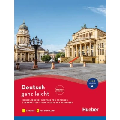 Abbildung von Deutsch ganz leicht A1: Selbstlernkurs für Anfänger A German Self Study Course for Beginners / Paket: Textbuch + Arbeitsbuch MP3 Download