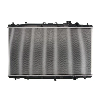 Abbildung von THERMOTEC D74019TT Kühler, Motorkühlung Aluminium 425 748 16 Kühlrippen gelötet HONDA: CR V 4