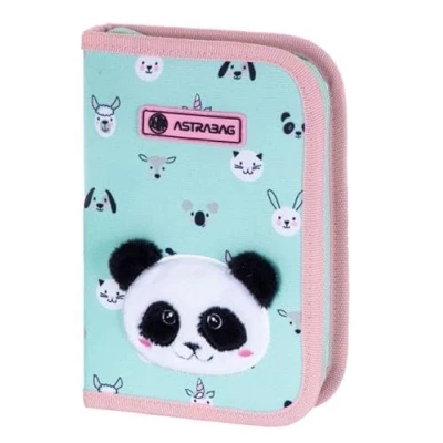 Abbildung von ASTRABAG 503023028 TEDDY PANDA Mäppchen, Green