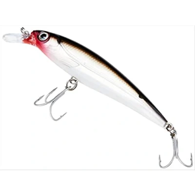 Abbildung von Rapala X Rap Saltwater Angelköder Angelzubehör für große Raubfische Salzwasser Köder alle Fischarten Lauftiefe 1.2 1.8m Fischköder 10cm, 13g Hergestellt in Estland Silver