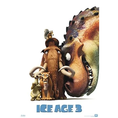 Abbildung von Close Up Ice Age 3 Poster Dawn of The Dinosaurs (68,5cm x 101,5cm)